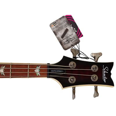 Schecter Stiletto Extreme-4 bass in Black Cherry B-Stock 1793 image 4