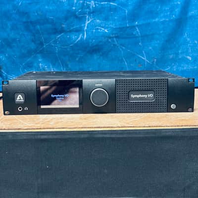 Apogee Symphony Mk II Audio Interface • 32x32 Analog I/O • Excellent • Authorized Dealer image 11