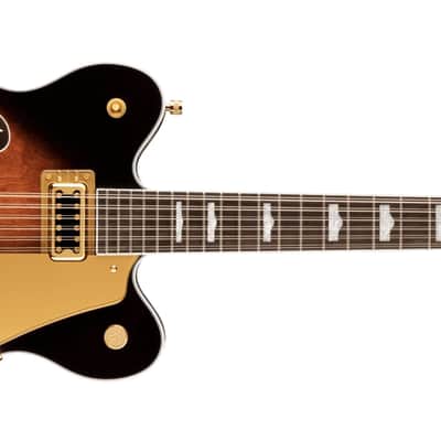 Gretsch G5422G-12 Electromatic Classic Hollowbody Double-Cut 12-string - Single Barrel Burst image 5