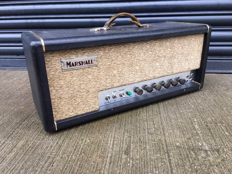 Marshall JTM45  OFFSET  , HOLY GRAIL  1962  Black image 1