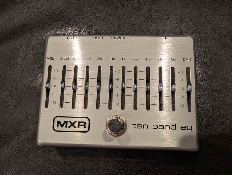 MXR M108S Ten Band EQ