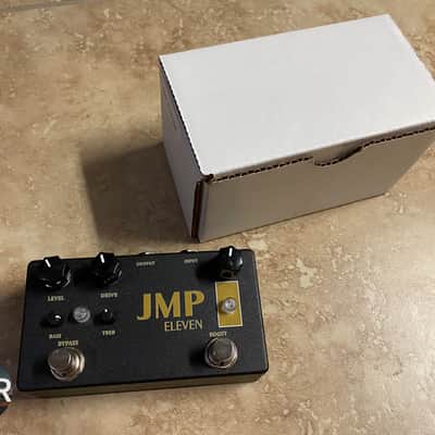 Lovepedal JMP Eleven Overdrive & Boost, Black! image 1