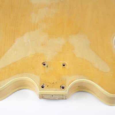 1967 Vintage Fender Coronado II XII Natural Maple ~Honest Killer RELIC~ BODY USA 1960s Early-CBS image 14