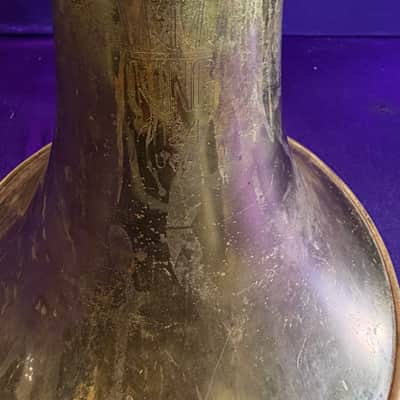 King 1124 Bb Marching Baritone - Lacquer image 12