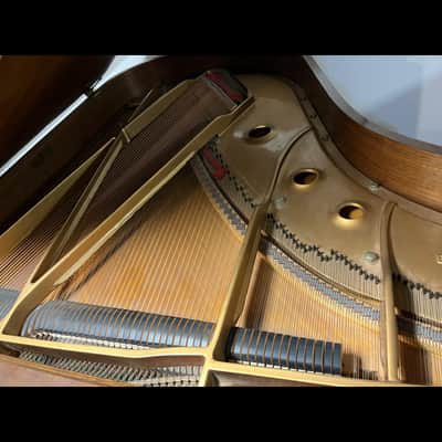 Baldwin Mahogany Grand Piano – 6'3" – Rich American Tone image 6