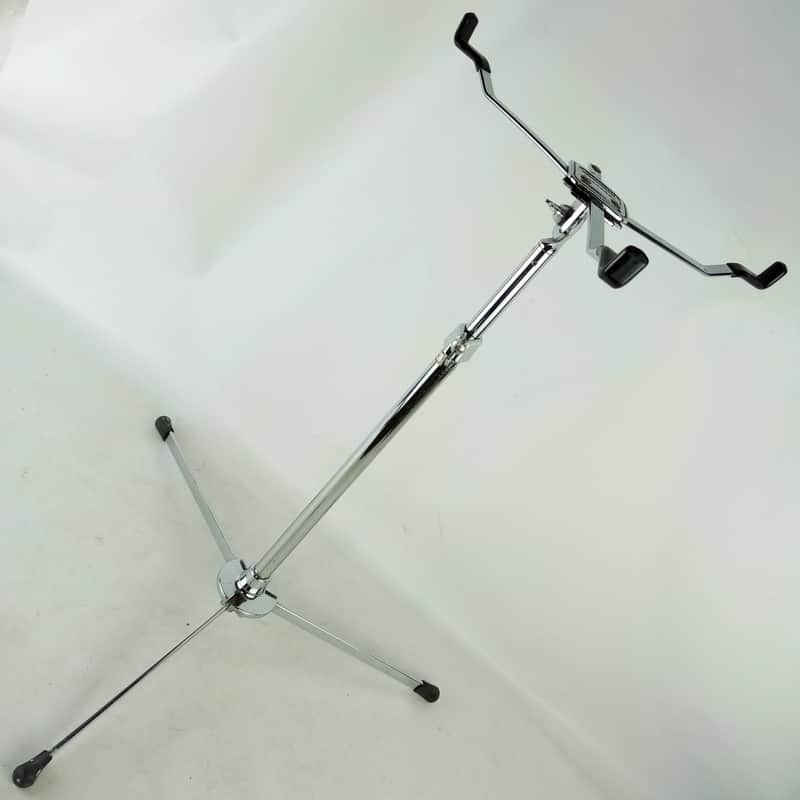 Ludwig Flat-Base S260 Standard Model Snare Drum Stand Vintage60-70s Chrome Flush image 1