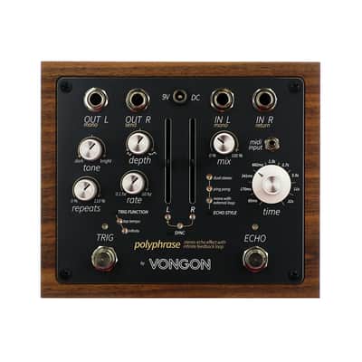 Vongon Polyphrase Stereo Delay
