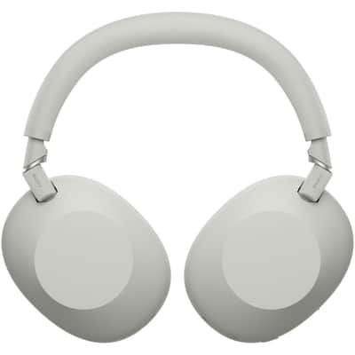 Sony WH-1000XM6 Wireless Noise Canceling Closed Back Over-Ear Headphones, Platinum Silver image 4