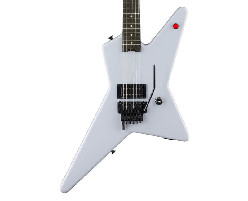 Used EVH Star Limited Edition Electric Guitar - Primer Gray image 1
