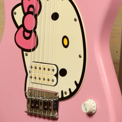 2006 Squier Hello Kitty Stratocaster (USED) image 7