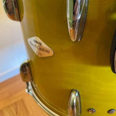 Yamaha Beech Custom Drum Set image 10