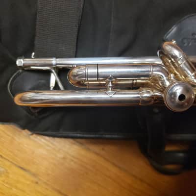 Bach Stradivarius 180S37 Silver Trumpet--Chem Cleaned & Serviced! image 5