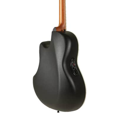 Ovation Pro Series Standard Balladeer E-Acoustic Guitar 2771AX-5 Black (2771AX-5-G) image 7