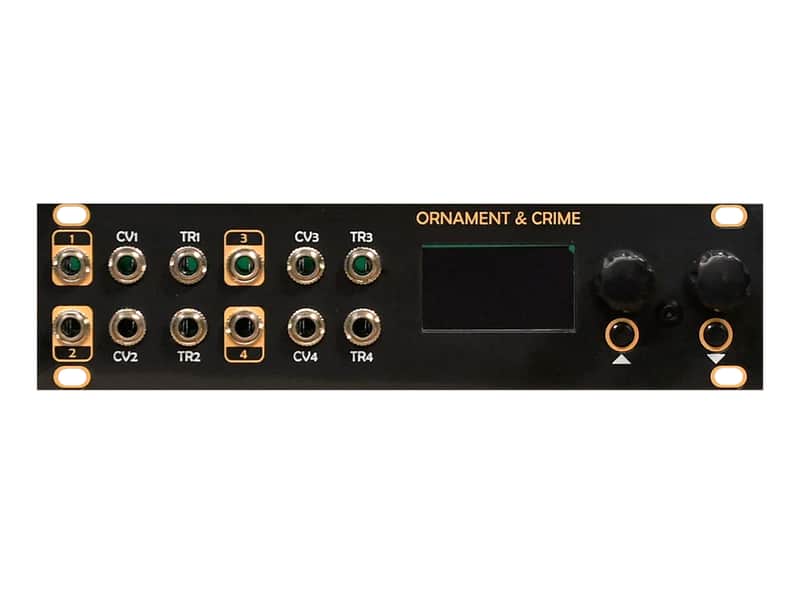 After Later Audio uO_C 1U Ornament & Crime Multifunction Module image 1