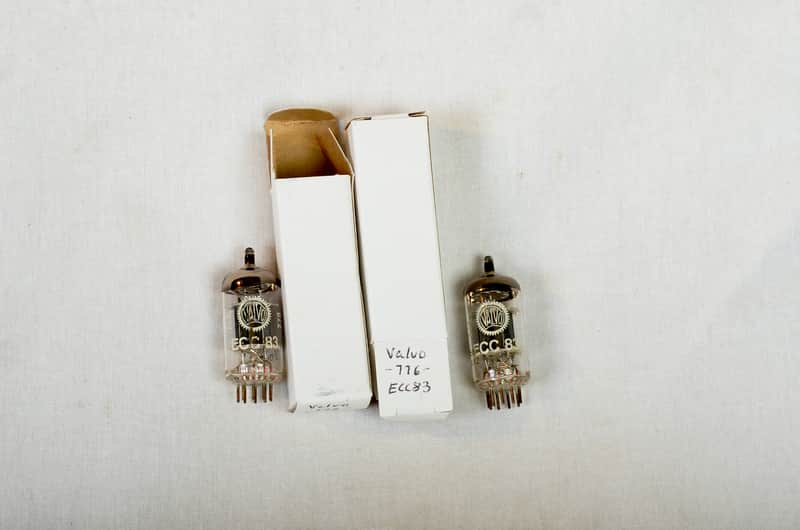 Valvo ECC83 (12AX7) Matched pair (Mullard) image 1