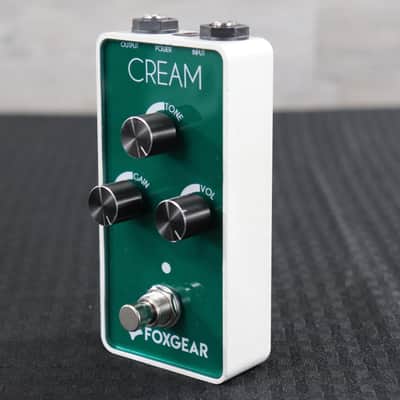 Foxgear Cream Screaming Overdrive Green image 3