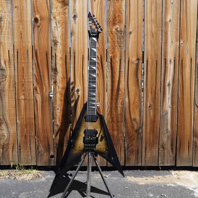 ESP E-II Arrow Nebula Black Burst 6-String Electric Guitar w/ Case image 2