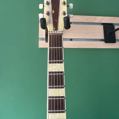 1958 Höfner 456 Blonde Archtop – Exceptional Flame Maple – Germany w/ case image 4