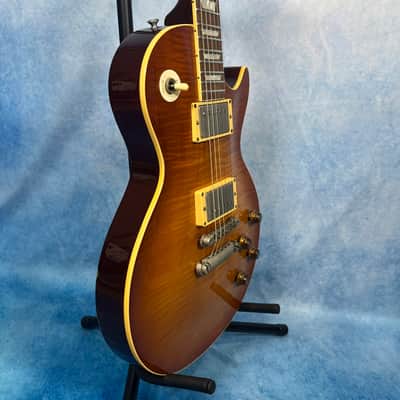 1989 Greco EG59-60 Les Paul Standard Sunburst, MIJ image 6