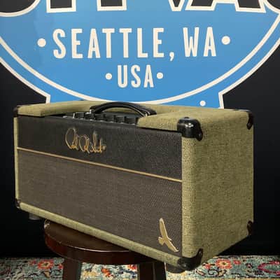PRS Brad Whitford's Aerosmith, "Paul's Amp" 100W, Authenticated! (#134) 2010s Green image 4