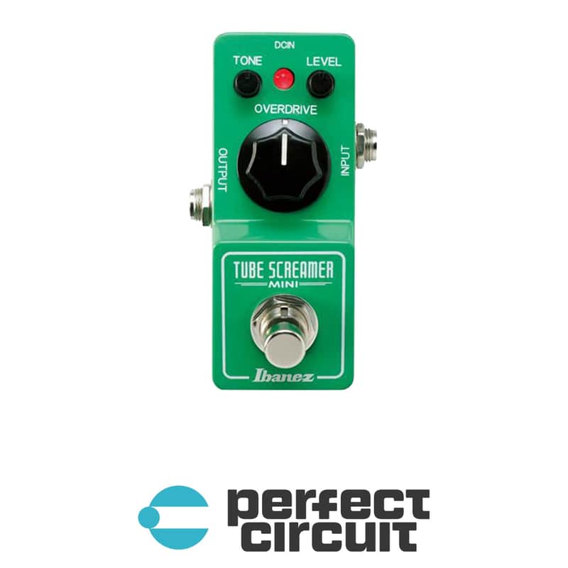Ibanez TSMINI Tube Screamer Mini Overdrive Pedal image 1