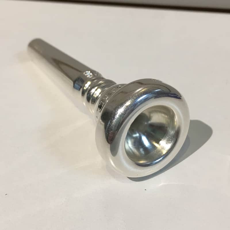 Bob Reeves 42S 42/S (Shallow Bowl) Screw-top Trumpet Mouthpiece