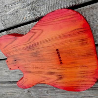 Telecaster Thinline body, swamp ash image 10