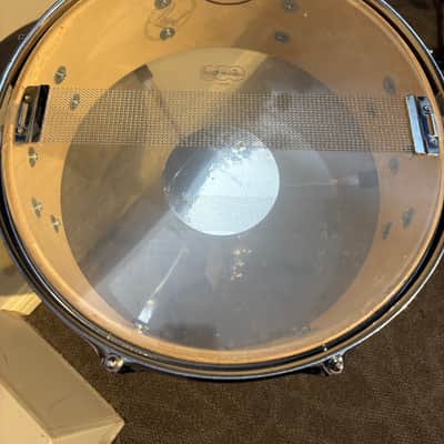 Pearl Forum 14"5.5" Snare Drum - Deep Blue (Early 2000's) image 5