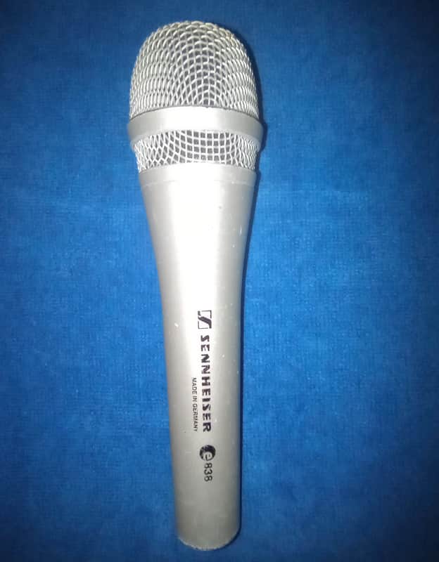 Immagine Sennheiser E838 Microphone 2010s - Silver - 1