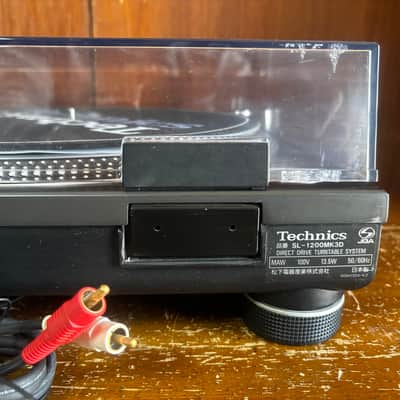Technics SL-1200MK3D Black color Analog DJ Turntable #2 image 11