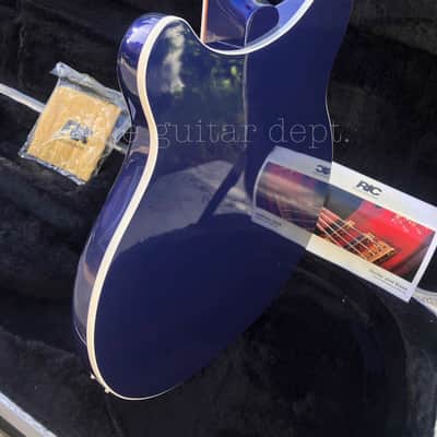 ♚TIMEWARP♚RARE♚2009 Rickenbacker 370-12 String ♚ MIDNIGHT BLUE ! ♚360♚£80 SETUP♚ image 17