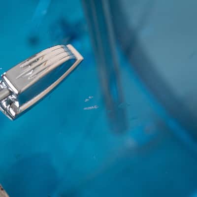 1970s Ludwig Big Beat Blue Vistalite Drum Set image 14
