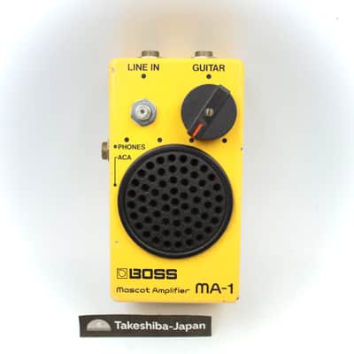 Boss MA-1 Mascot Amp | Reverb