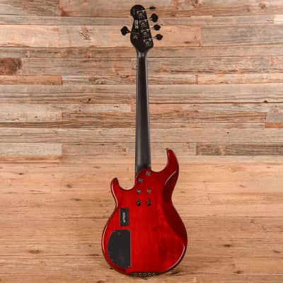 Yamaha BB735A-FRD with Active Electronics Fired Red image 5