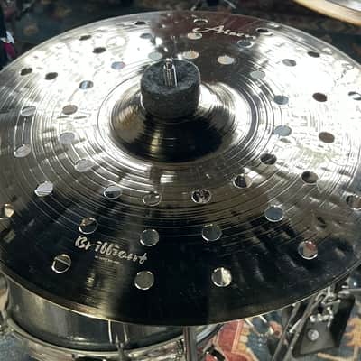 Aisen 10” Brilliant Holy Splash Cymbal image 1