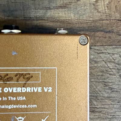 ProAnalog Devices Manticore Overdrive V2 2018 - Gold image 6