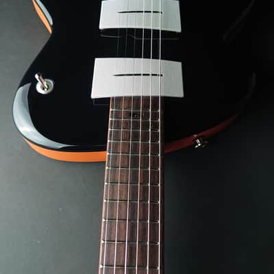 Tao Guitars Disco Volante 2021 "Fordy Nine" Sienna Orange / Black NEW (Authorized Dealer) image 11