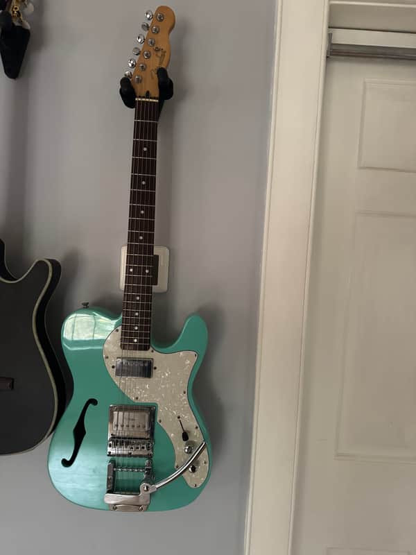 Fender partscaster telecaster n/a - surf green image 1