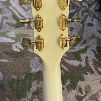 Gibson Custom Shop Jimi Hendrix Signature '67 SG Custom Reissue 2020 - 2021 - Aged Polaris White image 7
