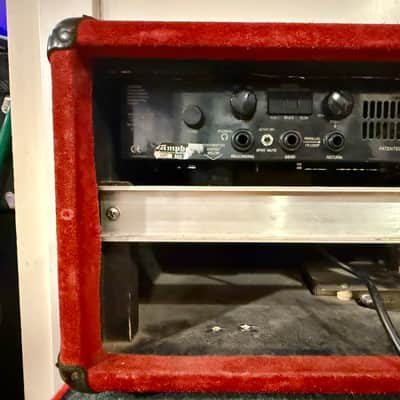 Mesa Boogie Nomad One-Hundred 3-Channel 100w Guitar Amp Head - Factory Red Suede Tolex image 10