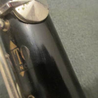 Leblanc Vito France Bb clarinet - wooden upper and lower joints, plastic barrel and bell-new pads image 20