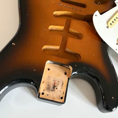 Fender Japan Stratocaster Left Handed ST57-65L '93-'94 Vintage MIJ Electric Guitar Made in Japan image 19