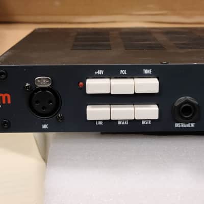 Warm Audio WA73-EQ 1-Channel British Microphone Preamp / EQ 2018 - Present - RAF Blue Gray image 6