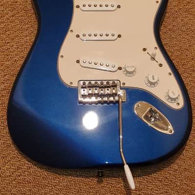 Rare Fender 60th Anniversary Stratocaster - Electron Blue image 4