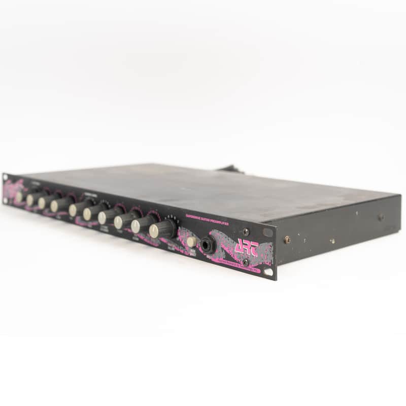Art Power Plant - Superdrive Guitar Preamp Rackmount - Vintage