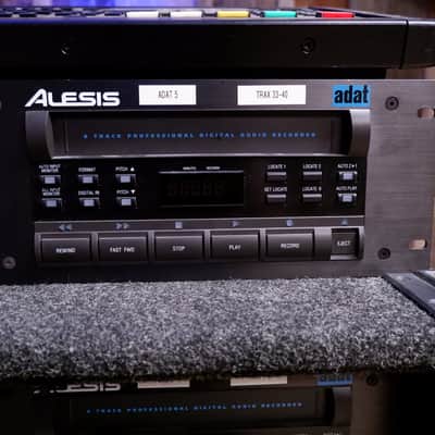 Alesis ADAT System, Owned by David Lynch, Used by John Neff on Lost Highway & Mulholland Drive image 10