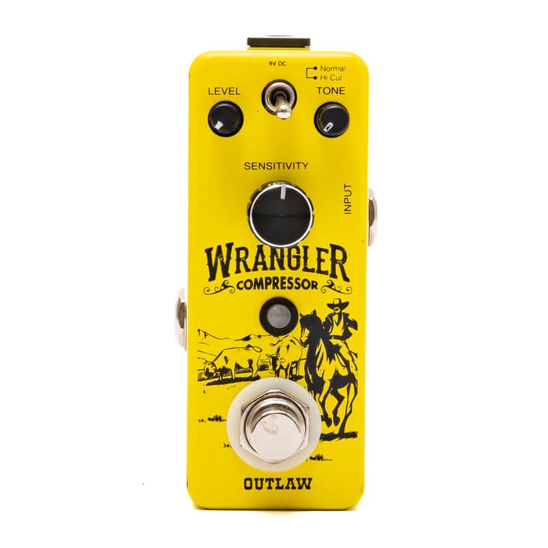 Outlaw - Effects Wrangler Compressor Pedal - USED image 1