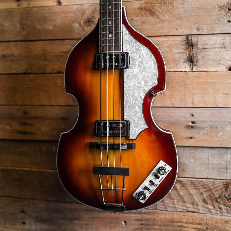 Hofner Contemporary Series HCT Violin Bass 2010s - Sunburst image 1
