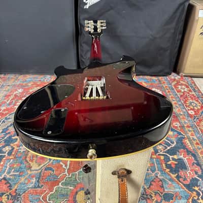 Yamaha SFX-1 Super Flighter MOD Red Burst - 1986 image 17