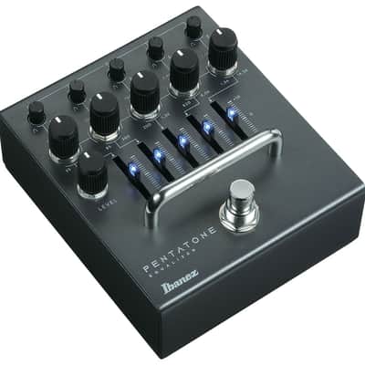 Used Ibanez Pentatone 5 Band EQ Equalizer Pedal image 3